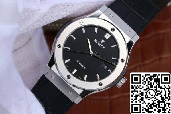 z5748978881197 6568873dbbb1f462af5d54cebcf29b39 Hublot Classic Fusion 542.NX.1171.RX 1:1 Best Edition JJ Factory Black Dial