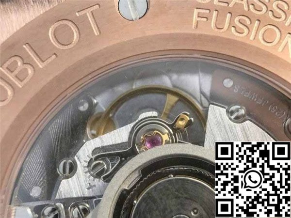 z5748988005275 b89b0b2e447924b922e916479fe21b1f Hublot Classic Fusion 542.OX.2611.LR 1:1 Най-добро издание JJ Factory White Dial Rose Gold