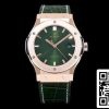 z5748997744775 678c3ac50d451eb2a38bf019fefd5bf5 Hublot Classic Fusion 542.OX.8980.LR 1:1 Best Edition JJ Factory Green Dial Rose Gold