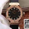 z5748999334400 d701449d34ad312336867f807f4d83b1 Hublot Classic Fusion 542.OX.1181.LR 1:1 Best Edition JJ Factory Μαύρο καντράν Ροζ Χρυσό