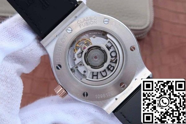 z5749001898293 0333089d0dca650760efd7c3e735100c Hublot Classic Fusion 542.NO.1181.LR 1:1 Best Edition JJ Factory Svart urtavla