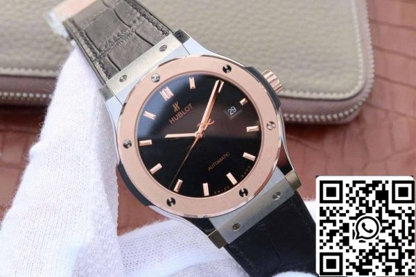 z5749001959439 a36be78384e1ccdeefd82b2774581015 Hublot Classic Fusion 542.NO.1181.LR 1:1 Best Edition JJ Factory Musta Dial