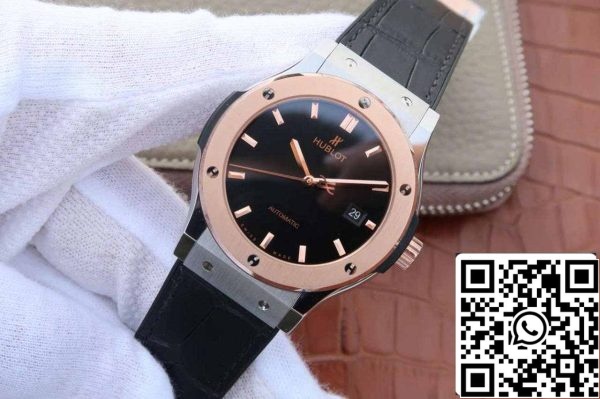 z5749001975913 944e19576a5bfc19e476224d770ac49c Hublot Classic Fusion 542.NO.1181.LR 1:1 Best Edition JJ Factory Svart urtavla