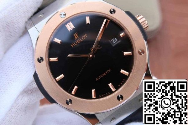 z5749001975914 912ae83b3789a8cb4dee373803f16f10 Hublot Classic Fusion 542.NO.1181.LR 1:1 Beste Editie JJ Fabriek Zwarte Wijzerplaat