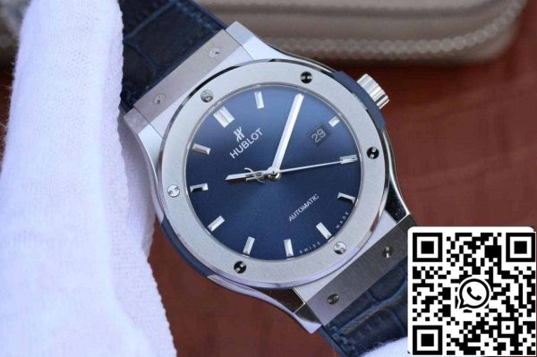 z5749121575116 b11a435eb0a2423232747d0610d97379 Hublot Classic Fusion 542.NX.7170.LR 1:1 Best Edition JJ Factory Cadran Bleu