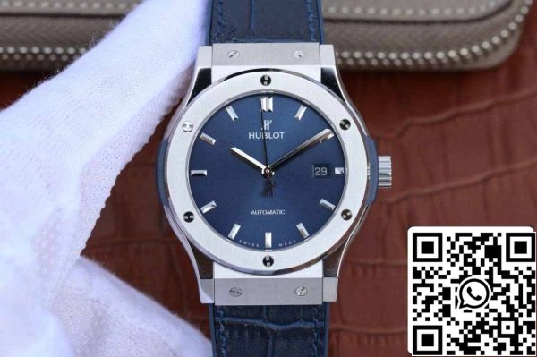 z5749121594346 7f9b568d01b970954f3b914708fc2da3 Hublot Classic Fusion 542.NX.7170.LR 1:1 Best Edition JJ Factory Blue Dial