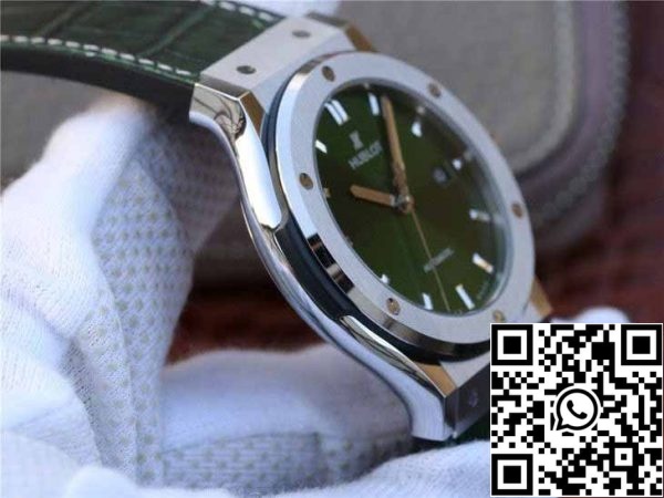 z5749122973619 dc204888976378bceec1e090c87f3549 Hublot Classic Fusion 542.NX.8970.LR 1:1 Mejor Edición JJ Factory Esfera Verde