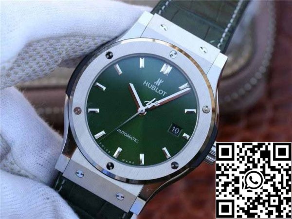 z5749123005655 5247dcc8b392bf007d1f6d9e39cacc0d Hublot Classic Fusion 542.NX.8970.LR 1: 1 Най-доброто издание JJ Factory Green Dial