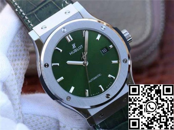 z5749123022041 d2f105a7bb13dd96d23136cc8ef699d5 Hublot Classic Fusion 542.NX.8970.LR 1: 1 Най-доброто издание JJ Factory Green Dial