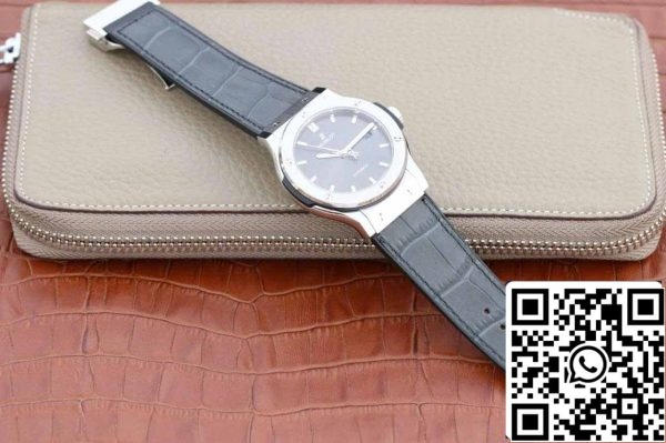 z5749124190826 ef71f489db250f22422944b5d6a9e0b6 Hublot Classic Fusion 542.NX.7071.LR 1:1 Best Edition JJ Factory Harmaa Dial