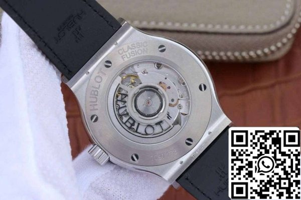 z5749124242522 b52cdcc3ae0d4bbcf2873ab9a86d2a4b Hublot Classic Fusion 542.NX.7071.LR 1:1 Mejor Edición JJ Factory Esfera Gris