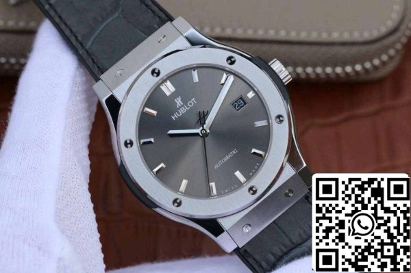 Z5749124292886 2F58D4E33F5D2D2B6FA6476D151849ACF Hublot 클래식 퓨전 542.NX.7071.LR 1:1 베스트 에디션 JJ 팩토리 그레이 다이얼