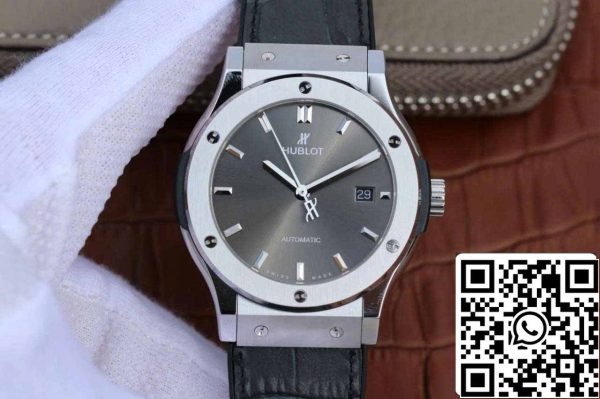 z5749124292994 3E15ED426DC0193CC5B7706D4832916B Hublot 클래식 퓨전 542.NX.7071.LR 1:1 베스트 에디션 JJ 팩토리 그레이 다이얼