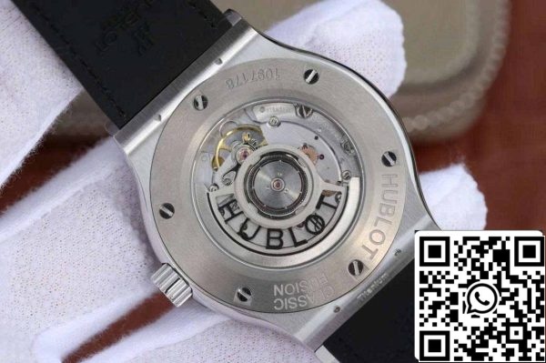 z5749125657626 7d9856899c323a4cf7a2333beec115c8 Hublot Classic Fusion 542.NX.2611.LR 1:1 Best Edition JJ Factory Cadran Blanc