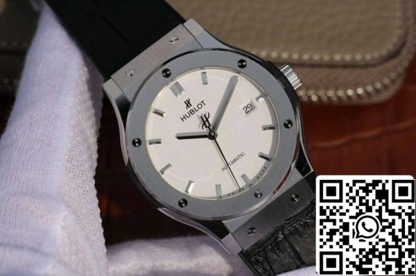 z5749125711080 07455ad7ac72a8c9a0777370697bd2db Hublot Classic Fusion 542.NX.2611.LR 1:1 Mejor Edición JJ Factory Esfera Blanca