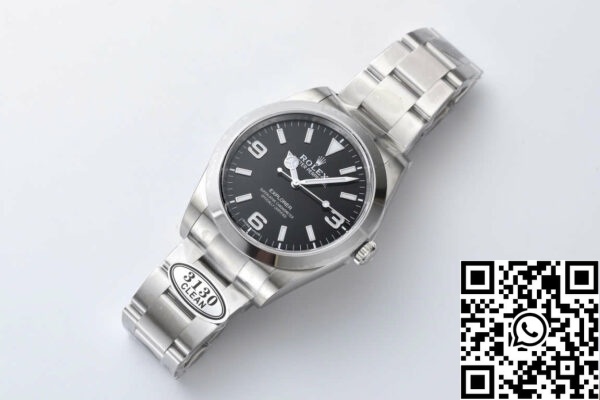 z5754236104238 92cfd852d09f50c8e7210da16a2eb9a0 Rolex Explorer M214270 -0001 39MM 1: 1 Най-доброто издание Чиста фабрика Черен циферблат 3130 движение