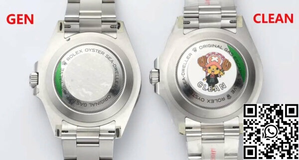 z5754257495344 eaa3464dacf5e2a656a20a68f4ce2da9 Rolex Sea Dweller M126600-0002 1: 1 Най-доброто издание Чиста фабрика Черен циферблат