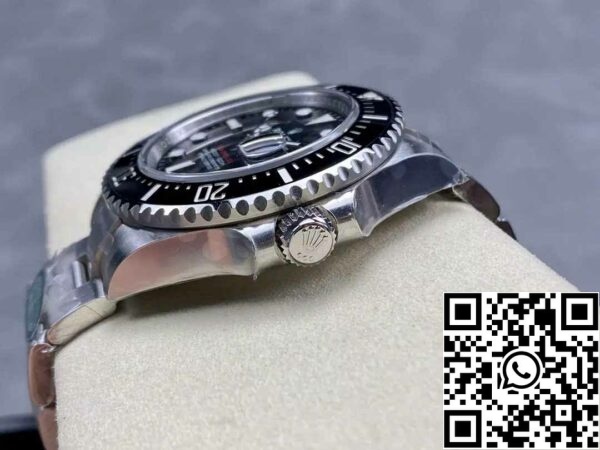 z5754257509250 23738157496dc6daac7f27074a2e01cb Rolex Sea Dweller M126600-0002 1:1 Best Edition Schone Fabriek Zwarte Wijzerplaat