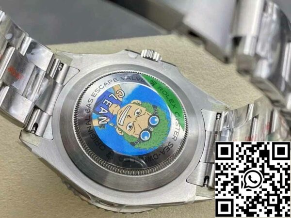 z5754257509251 c20bff3403f3ccb1bcc69faf777a0cd9c Rolex Sea Dweller M126600-0002 1:1 Best Edition Καθαρό εργοστάσιο Μαύρο καντράν