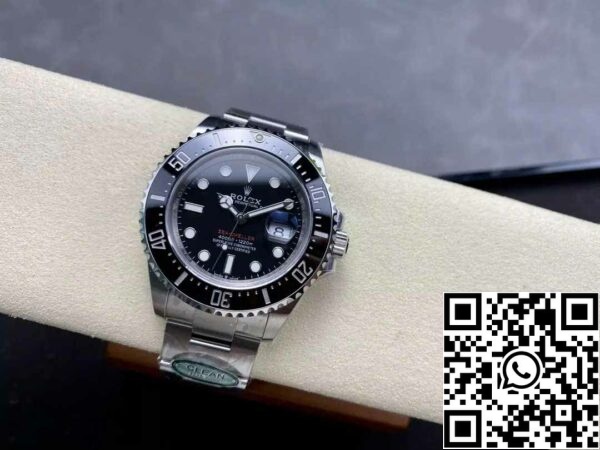 z5754257509258 724a29da8fb3445d7d28f35d47f337c7 Rolex Sea Dweller M126600-0002 1:1 Best Edition Schone Fabriek Zwarte Wijzerplaat