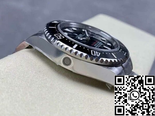 z5754257509259 73b79e07de217f8fabc4b6e35027473a Rolex Sea Dweller M126600-0002 1: 1 Най-добро издание Чиста фабрика Черен циферблат