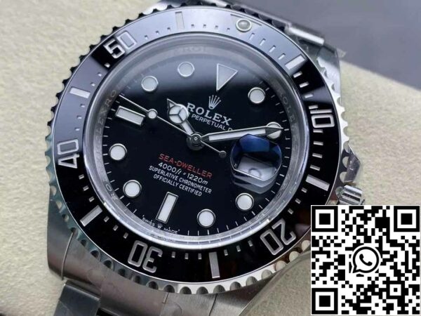 z5754257509268 fa27337dbe249f02ac464efec839c0c4 Rolex Sea Dweller M126600-0002 1:1 Best Edition Schone Fabriek Zwarte Wijzerplaat