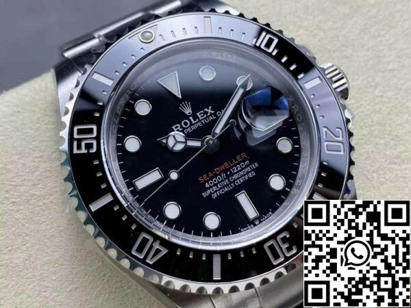 z5754257509269 8eb488764f872deb07eb4e9dee84841c Rolex Sea Dweller M126600-0002 1:1 Best Edition Schone Fabriek Zwarte Wijzerplaat