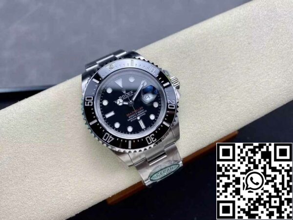 z5754257509270 518c915be6bc99eabf99466fb963e609 Rolex Sea Dweller M126600-0002 1: 1 Най-доброто издание Чиста фабрика Черен циферблат