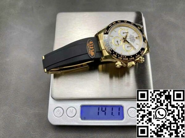 z5754886069141 559acfe376aa5559c6ef98d5436a89d0 Rolex Cosmograph Daytona m126518 1:1 Best Edition QF Factory 4131 Mechanizm