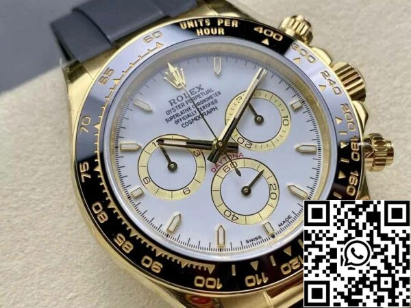 z5754886132982 fbb6f996c9e3c928a8ff86680c36577b Rolex Cosmograph Daytona m126518 1:1 Best Edition QF Factory 4131 Movimento