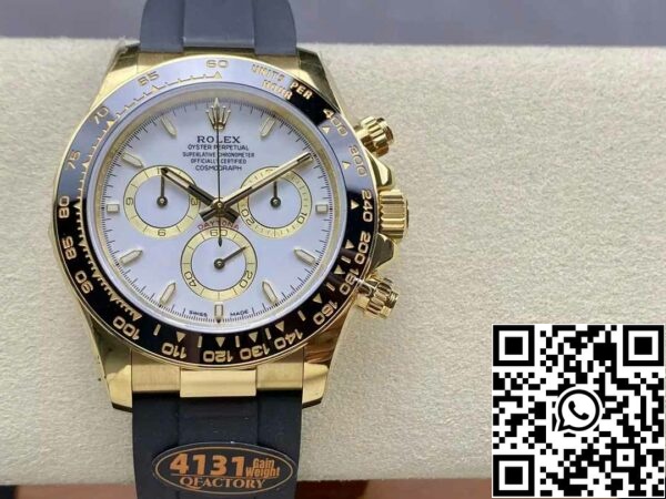 z5754886132983 27194d71dff2e44ce8eae888b913fa60 Rolex Cosmograph Daytona m126518 1:1 Najboljša izdaja QF Factory 4131 Movement