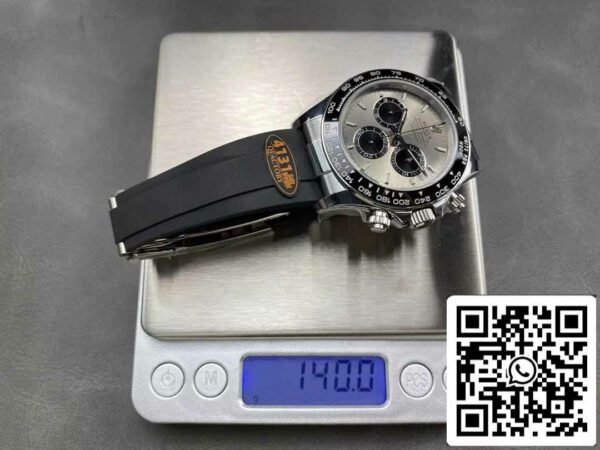 z5754895169536 c7f81de02195fe208494813ecb9bcf0a Rolex Cosmograph Daytona m126519 1:1 Mejor Edición QF Fábrica 4131 Movimiento Esfera Gris