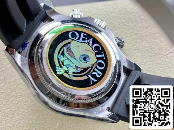 z5754895204243 b6c104b7a6cf83c3f1975a6df7a0f88c Rolex Cosmograph Daytona m126519 1:1 Mejor Edición QF Fábrica 4131 Movimiento Esfera Gris