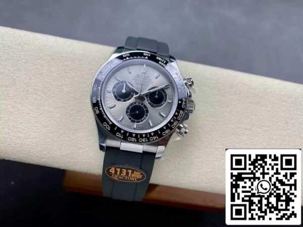 z5754895225604 9f12576f6d82d25017d42ac51dca452b Rolex Cosmograph Daytona m126519 1:1 Best Edition QF Factory 4131 Movement Grey Dial