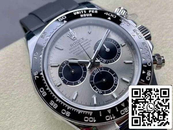 z5754895225793 0bbec1f05a89ca8b7c83e66e14420889 Rolex Cosmograph Daytona m126519 1:1 Mejor Edición QF Fábrica 4131 Movimiento Esfera Gris