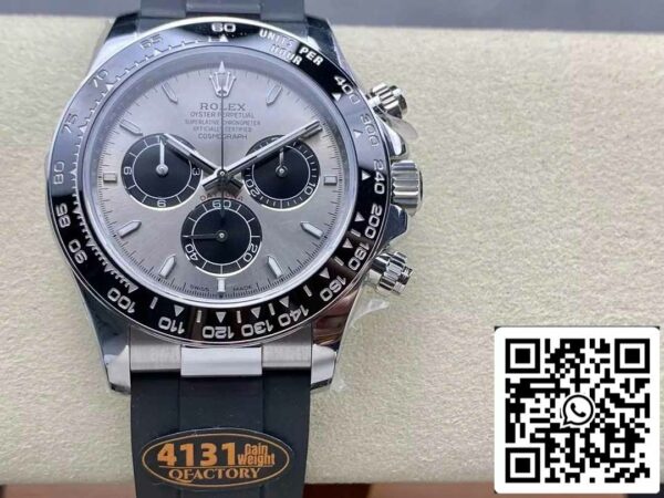 z5754895225800 94f1d56c6608450060153c8883a05dfd Rolex Cosmograph Daytona m126519 1:1 Mejor Edición QF Fábrica 4131 Movimiento Esfera Gris