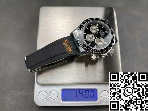 z5754899144956 b27b147e0ee2111a2e824fd73c6fd4a4 Rolex Cosmograph Daytona m126519 1:1 Mejor Edición QF Fábrica 4131 Movimiento Esfera Negra