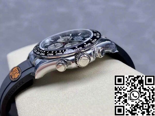 z5754899202366 35a90d7add68311b5565903c578472ff Rolex Cosmograph Daytona m126519 1:1 Mejor Edición QF Fábrica 4131 Movimiento Esfera Negro