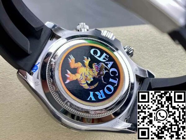 z5754899202367 bb8dfdcff6f38d74754763d2ea835435 Rolex Cosmograph Daytona m126519 1:1 Best Edition QF Factory 4131 Beweging Zwarte Wijzerplaat