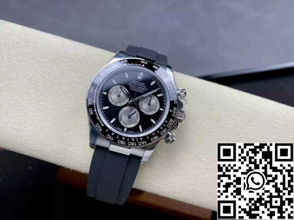 z5754899202566 70e3abed49c9f5a203ecc06f7b3088e6 Rolex Cosmograph Daytona m126519 1:1 Best Edition QF Factory 4131 Beweging Zwarte Wijzerplaat