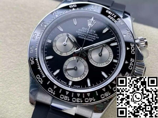 z5754899225258 41ca87259db041a5d6221d837d87905f Rolex Cosmograph Daytona m126519 1:1 Best Edition QF Factory 4131 Beweging Zwarte Wijzerplaat