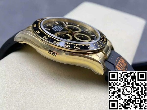 z5754901516126 003c5e0bafa24d76e5504f951ccdc8b2 Rolex Cosmograph Daytona m126518 1:1 Best Edition QF Factory 4131 Movimento Quadrante nero e Oro