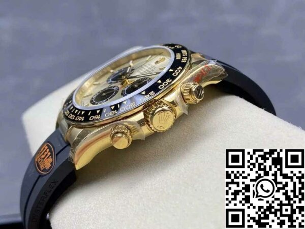 z5754905020425 91bd59719d4ae52100daa77dfe2235ed Rolex Cosmograph Daytona m126518 1:1 Best Edition QF Factory 4131 Movement Gul Urtavla