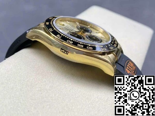 z5754905020655 9b4dcea5a1b9c221db748425bf54c32d Rolex Cosmograph Daytona m126518 1: 1 Най-доброто издание QF Factory 4131 Movement Yellow Dial