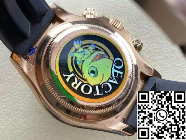 z5754916431846 30ca37441afde6894cae0aa2426d4162 Rolex Cosmograph Daytona m126515LN 1:1 Mejor Edición QF Fábrica 4131 Movimiento Esfera Negro Oro rosa