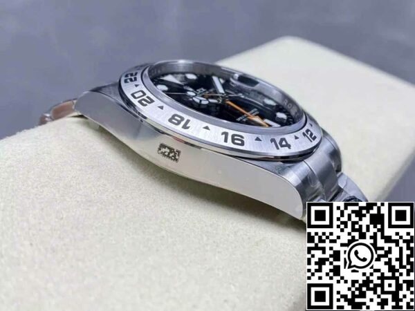 z5755552585507 c6ca9eb020573cec1b11c6333cd22ed8 Rolex Explorer II M226570-0002 Мъжки часовници 1: 1 Чиста фабрика 3285 движение черен циферблат