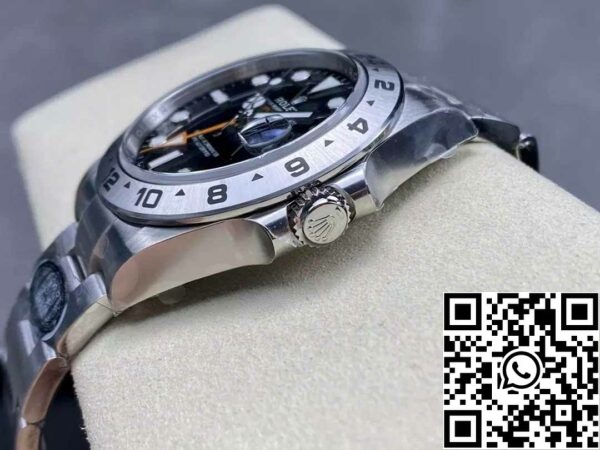 z5755552585508 b22b6b7a58a3138f554d9c548daca61b Rolex Explorer II M226570-0002 Heren Horloges 1:1 Schoon Fabriek 3285 uurwerk Zwarte Wijzerplaat