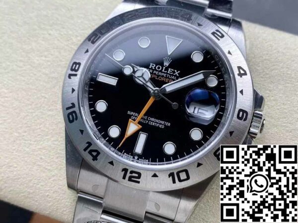 z5755552585549 84508b62b3bc154a266d4bf3f363d2eb Rolex Explorer II M226570-0002 Мъжки часовници 1: 1 Чиста фабрика 3285 движение черен циферблат