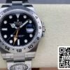 z5755552585589 e29ff94c3a857e23e3377b6e2899a401 Rolex Explorer II M226570-0002 Uomo Orologi 1:1 Pulito Fabbrica 3285 movimento Quadrante Nero