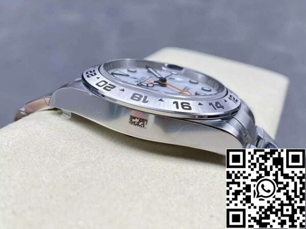 z5755553521048 8a8b16b174ece9931138e0327f6aa38c Rolex Explorer II M226570-0001 Мъжки часовници 1:1 Чиста фабрика 3285 движение бял циферблат